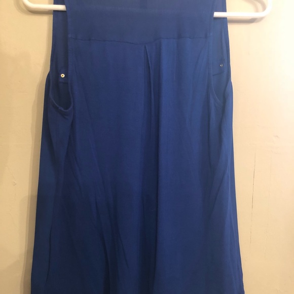 Express Gold Zip Tank - Picture 3 of 3